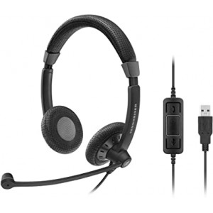 Sennheiser SC 40 USB MS Black